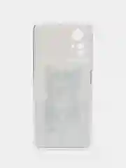 Молочный чехол прозрачный на Xiaomi Redmi Note 12S (Сяоми Редми Нот 12S), с рисунком, защита камеры