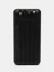Черный power Bank Повербанк 20000mah Внешний аккумулятор