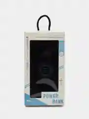Черный power Bank Повербанк 20000mah Внешний аккумулятор