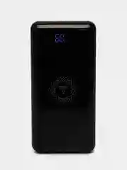 Черный power Bank Повербанк 20000mah Внешний аккумулятор