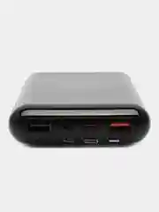 Черный power Bank Повербанк 20000mah Внешний аккумулятор