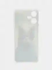 Синий меланж чехол на Tecno Pova Neo 3 (Текно Пова Нео 3), прозрачный, с рисунком, защита камеры