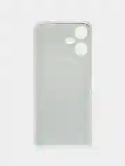 Темно-синий чехол на Tecno Pova Neo 3 (Текно Пова Нео 3), прозрачный, с рисунком, защита камеры