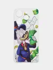 Лесной зеленый чехол на Tecno Spark 10 Pro (Текно Спарк 10 Про), прозрачный, с рисунком, защита камеры