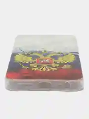 Синий чехол на Tecno Pova Neo 3 (Текно Пова Нео 3), прозрачный, с рисунком, защита камеры