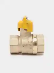 Кран газовый шаровый 1/2 латунь, внутренняя резьба