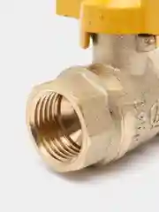 Кран газовый шаровый 1/2 латунь, внутренняя резьба