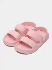 Розовый женские босоножки, сланцы, сандалии