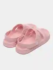 Розовый женские босоножки, сланцы, сандалии