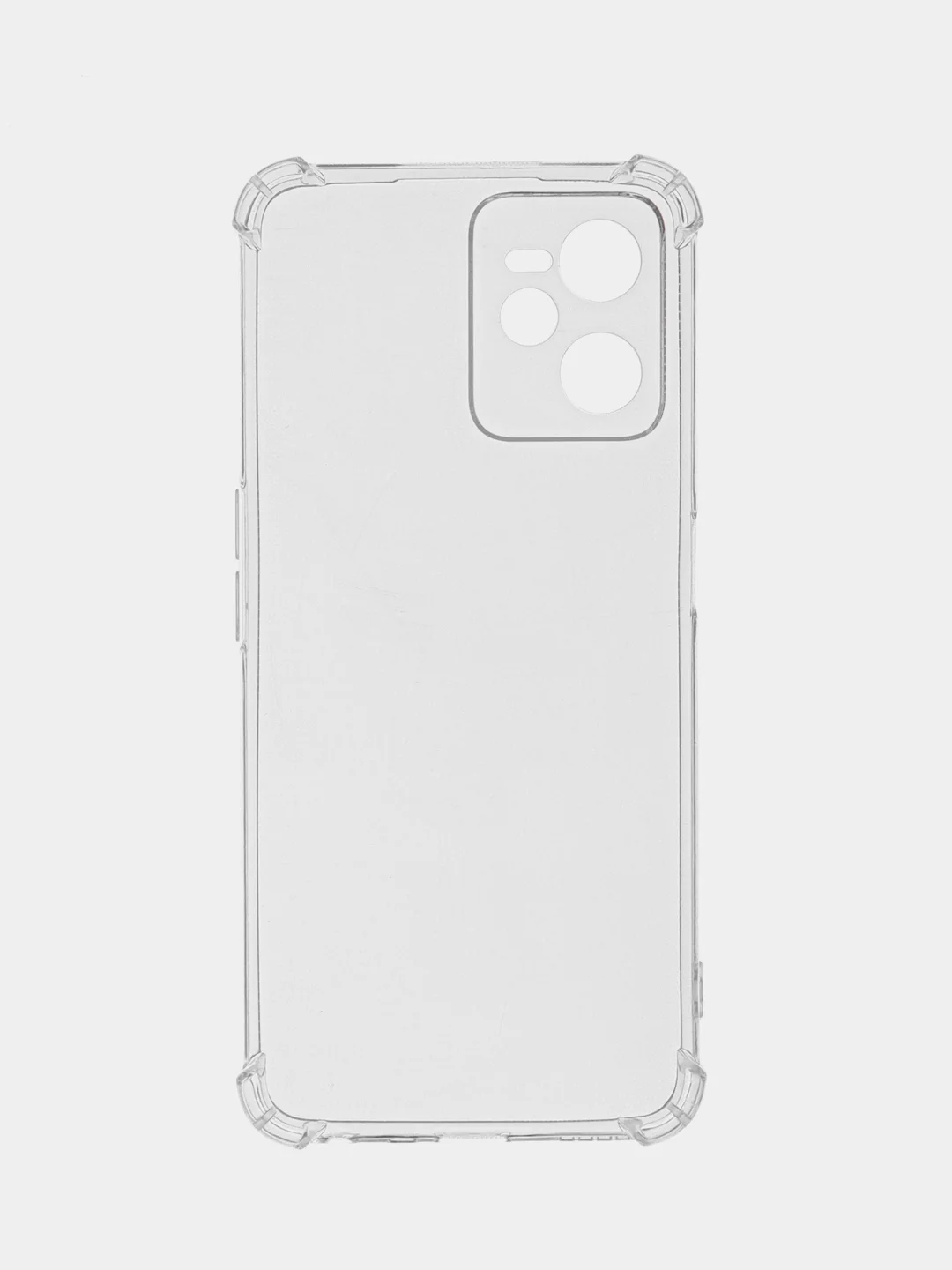 Прозрачный чехол прозрачный на Realme C31, C33, C35 (Реалми С31, С33, С35), противоударный