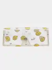Лимонный футляр для очков
