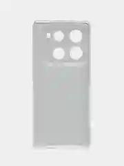 Черный чехол на Infinix Note 40 Pro Plus / Инфиникс Нот 40 Про Плюс