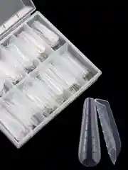 Верхние формы для наращивания ногтей арочный миндаль 120 типс