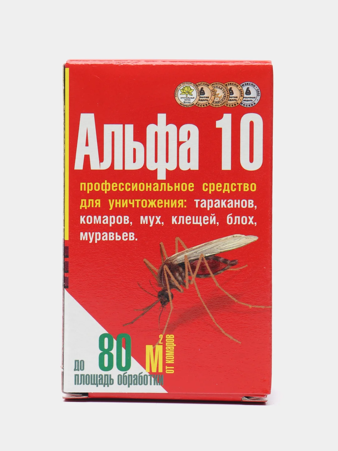 Альфа 10 от тараканов блох клещей комаров мух