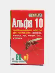 Альфа 10 от тараканов блох клещей комаров мух