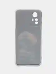 Фуксия чехол прозрачный на Xiaomi Redmi Note 12S (Сяоми Редми Нот 12S), с рисунком, защита камеры