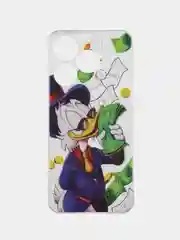 Лесной зеленый чехол на Tecno Spark 10/10C (Текно Спарк 10/10С), прозрачный, с рисунком, защита камеры
