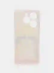 Желтый чехол на Infinix Smart 8 Plus / Инфиникс Смарт 8 Плюс прозрачный, с рисунком