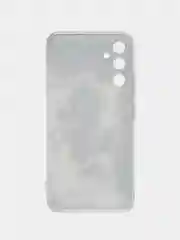 Песочный хаки чехол на Samsung Galaxy A34 5G (Самсунг A34), прозрачный, с рисунком, защита камеры