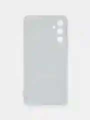 Черный чехол на Samsung Galaxy A34 5G (Самсунг A34), прозрачный, с рисунком, защита камеры