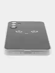 Шоколадный чехол на Samsung Galaxy A34 5G (Самсунг A34), прозрачный, с рисунком, защита камеры
