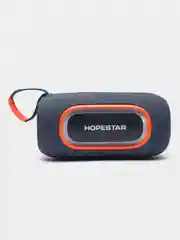 Синий портативная Bluetooth колонка HOPESTAR P65Pro - 50W с RGB подсветкой, TWS,  Premium