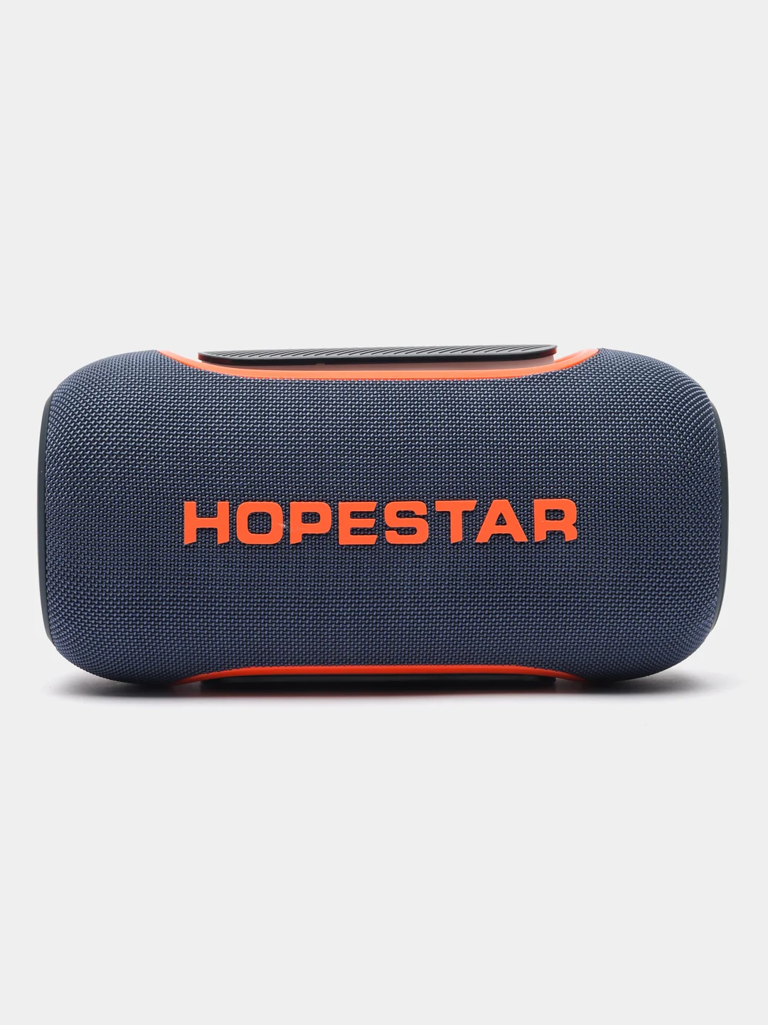 Синий портативная Bluetooth колонка HOPESTAR P65Pro - 50W с RGB подсветкой, TWS,  Premium
