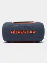 Синий портативная Bluetooth колонка HOPESTAR P65Pro - 50W с RGB подсветкой, TWS,  Premium