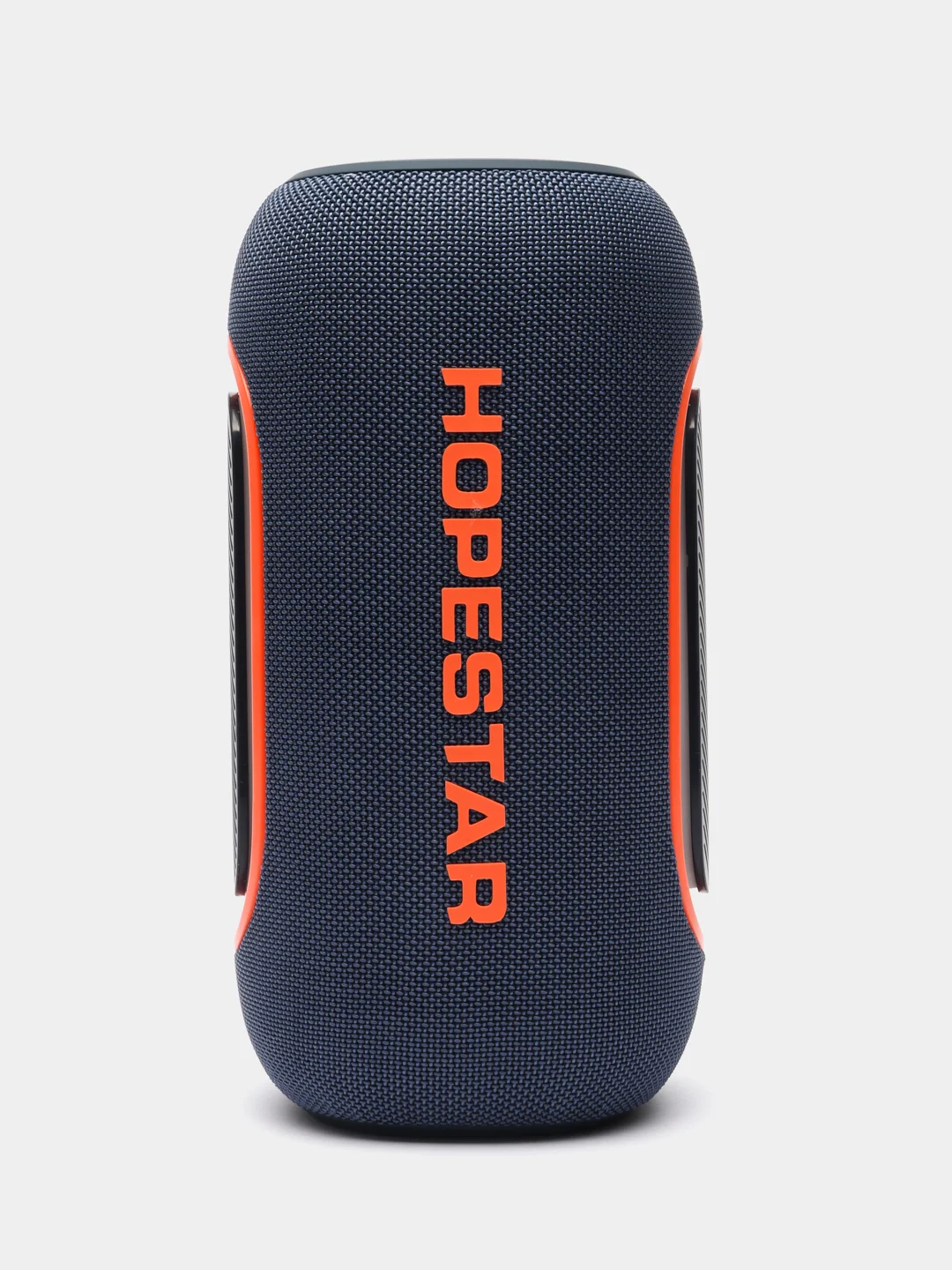 Синий портативная Bluetooth колонка HOPESTAR P65Pro - 50W с RGB подсветкой, TWS,  Premium