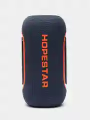 Синий портативная Bluetooth колонка HOPESTAR P65Pro - 50W с RGB подсветкой, TWS,  Premium