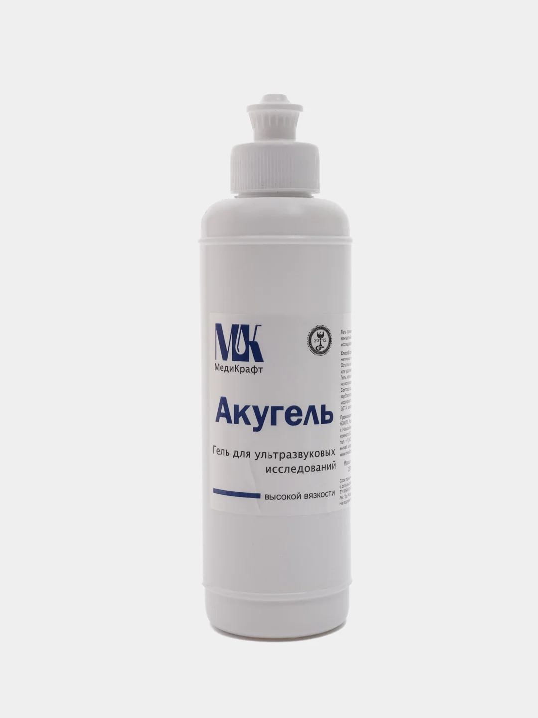Гель для УЗИ "Акугель" Высокой вязкости, 0,25кг