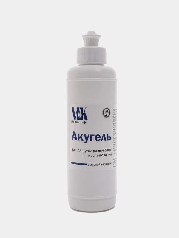 Гель для УЗИ "Акугель" Высокой вязкости, 0,25кг