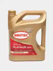 Масло моторное Sintec Platimum 7000 5W-40, синтетика
