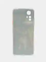 Медный чехол прозрачный на Xiaomi Redmi Note 12S (Сяоми Редми Нот 12S), с рисунком, защита камеры