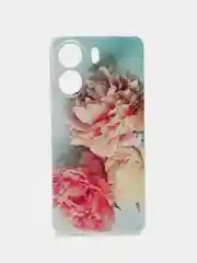 Конфетный силиконовый чехол на Xiaomi Redmi 13C/Poco C65 (Сяоми Редми 13C/Поко С65), с рисунком
