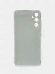 Темно-синий чехол на Samsung Galaxy A34 5G (Самсунг A34), прозрачный, с рисунком, защита камеры