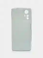 Темно-синий чехол прозрачный на Xiaomi Redmi Note 12S (Сяоми Редми Нот 12S), с рисунком, защита камеры