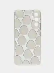 Манго чехол на Samsung Galaxy A34 5G (Самсунг A34), прозрачный, с рисунком, защита камеры
