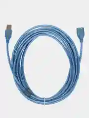 Темно-синий кабель-удлинитель USB 3.0 и 2.0 AM/AF, мама-папа, 0,5 м, 1 м, 1,5 м, 3 м, 5 м