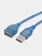 Синий кабель-удлинитель USB 3.0 и 2.0 AM/AF, мама-папа, 0,5 м, 1 м, 1,5 м, 3 м, 5 м