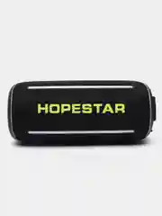 Черный портативная Bluetooth колонка HOPESTAR P58 - 40W с RGB подсветкой,TWS,  Premium
