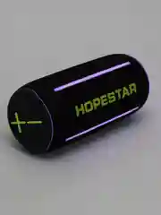 Черный портативная Bluetooth колонка HOPESTAR P58 - 40W с RGB подсветкой,TWS,  Premium