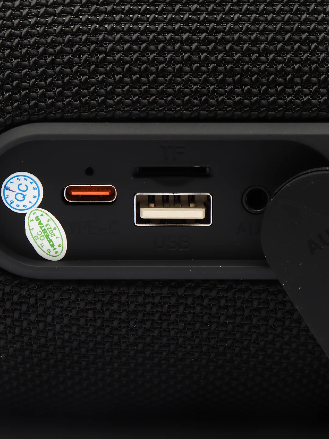 Черный портативная Bluetooth колонка HOPESTAR P58 - 40W с RGB подсветкой,TWS, Premium