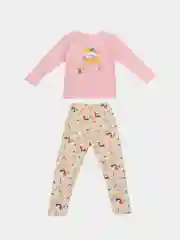 Конфетный пижама для девочки