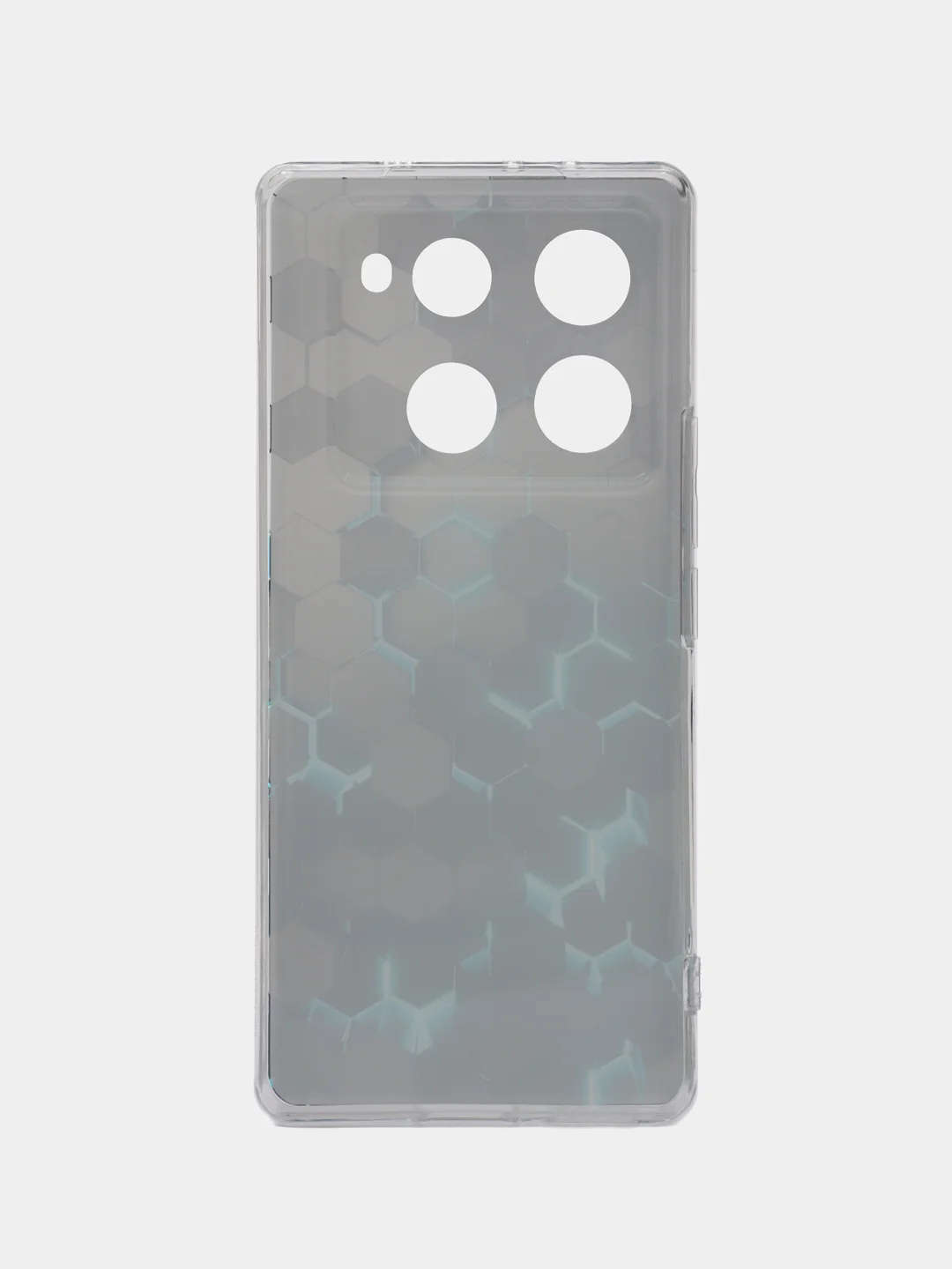 Бирюзовый чехол на Infinix Note 40 Pro Plus / Инфиникс Нот 40 Про Плюс