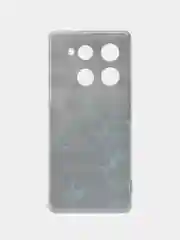 Бирюзовый чехол на Infinix Note 40 Pro Plus / Инфиникс Нот 40 Про Плюс
