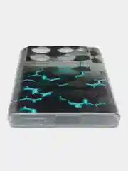 Бирюзовый чехол на Infinix Note 40 Pro Plus / Инфиникс Нот 40 Про Плюс