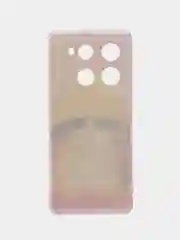 Желтый чехол на Infinix Note 40 Pro Plus / Инфиникс Нот 40 Про Плюс