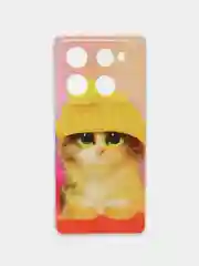 Желтый чехол на Infinix Note 40 Pro Plus / Инфиникс Нот 40 Про Плюс