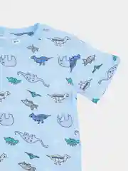 Голубой пижама для мальчика